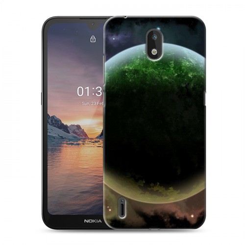 Дизайнерский силиконовый чехол для Nokia 1.3 Галактика