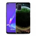 Дизайнерский пластиковый чехол для OPPO A52 Галактика