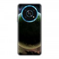Дизайнерский силиконовый с усиленными углами чехол для Huawei Honor Magic 4 Lite 5G Галактика