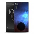 Дизайнерский пластиковый чехол для Sony Xperia XZs Галактика