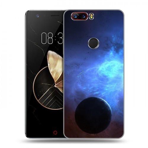 Дизайнерский пластиковый чехол для ZTE Nubia Z17 Галактика