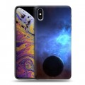 Дизайнерский силиконовый чехол для Iphone Xs Max Галактика