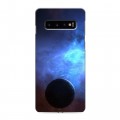 Дизайнерский силиконовый чехол для Samsung Galaxy S10 Галактика