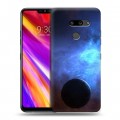 Дизайнерский пластиковый чехол для LG G8 ThinQ Галактика