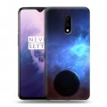 Дизайнерский пластиковый чехол для OnePlus 7 Галактика