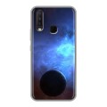 Дизайнерский силиконовый чехол для Vivo Y17 Галактика