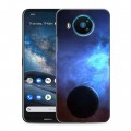 Дизайнерский силиконовый чехол для Nokia 8.3 Галактика