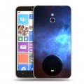 Дизайнерский пластиковый чехол для Nokia Lumia 1320 Галактика