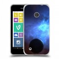 Дизайнерский пластиковый чехол для Nokia Lumia 530 Галактика