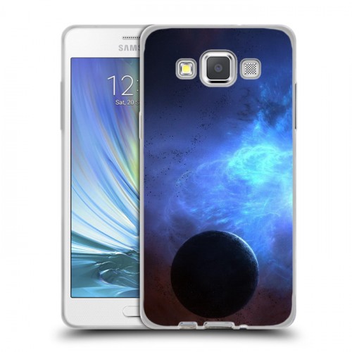 Дизайнерский пластиковый чехол для Samsung Galaxy A5 Галактика