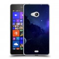 Дизайнерский пластиковый чехол для Microsoft Lumia 540 Галактика