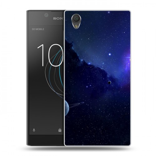 Дизайнерский пластиковый чехол для Sony Xperia L1 Галактика