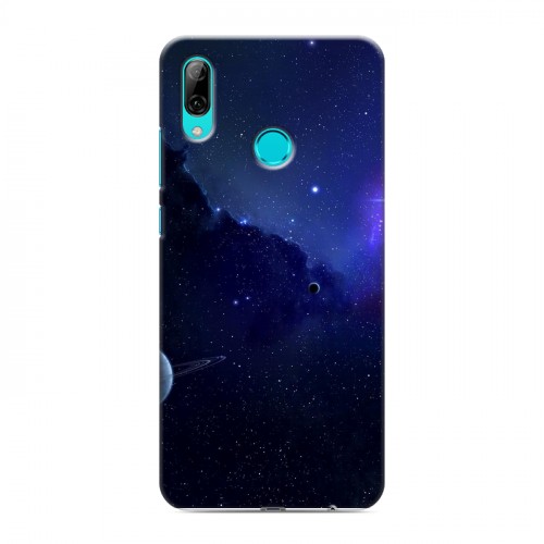 Дизайнерский пластиковый чехол для Huawei P Smart (2019) Галактика