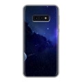 Дизайнерский силиконовый чехол для Samsung Galaxy S10e Галактика