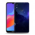 Дизайнерский пластиковый чехол для Huawei Honor 8A Галактика