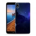 Дизайнерский силиконовый чехол для Xiaomi RedMi 7A Галактика