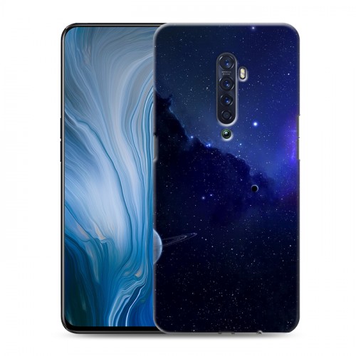 Дизайнерский пластиковый чехол для OPPO Reno2 Z Галактика