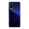 Дизайнерский силиконовый чехол для Vivo Y31 Галактика