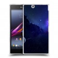 Дизайнерский пластиковый чехол для Sony Xperia Z Ultra  Галактика