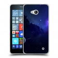 Дизайнерский пластиковый чехол для Microsoft Lumia 640 Галактика