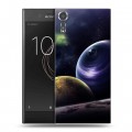 Дизайнерский пластиковый чехол для Sony Xperia XZs Галактика