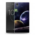 Дизайнерский пластиковый чехол для Sony Xperia L1 Галактика