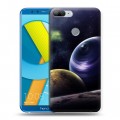 Дизайнерский пластиковый чехол для Huawei Honor 9 Lite Галактика