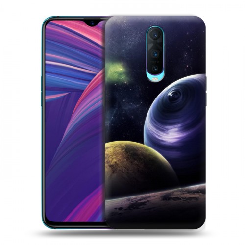 Дизайнерский пластиковый чехол для OPPO RX17 Pro Галактика