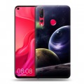 Дизайнерский пластиковый чехол для Huawei Nova 4 Галактика