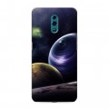 Дизайнерский пластиковый чехол для OPPO Reno Галактика