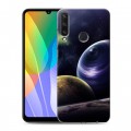 Дизайнерский пластиковый чехол для Huawei Y6p Галактика