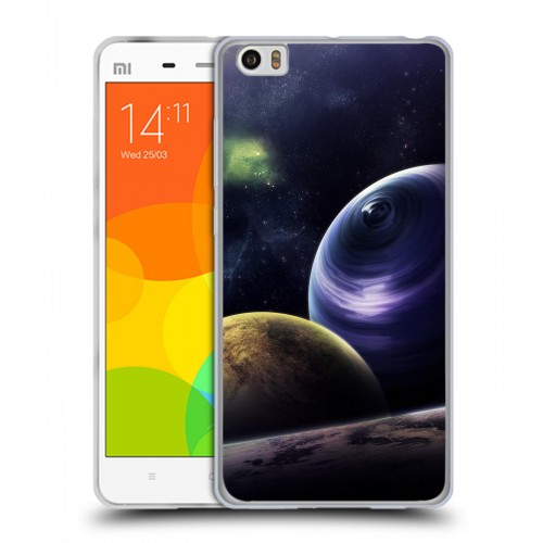 Дизайнерский пластиковый чехол для Xiaomi Mi Note Галактика