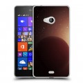 Дизайнерский пластиковый чехол для Microsoft Lumia 540 Галактика