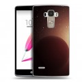 Дизайнерский пластиковый чехол для LG G4 Stylus Галактика