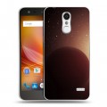 Дизайнерский пластиковый чехол для ZTE Blade X5 Галактика