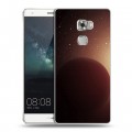 Дизайнерский пластиковый чехол для Huawei Mate S Галактика