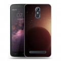 Дизайнерский силиконовый чехол для Homtom HT17 Галактика