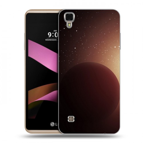 Дизайнерский пластиковый чехол для LG X Style Галактика