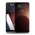 Дизайнерский пластиковый чехол для LG V20 Галактика