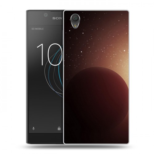 Дизайнерский пластиковый чехол для Sony Xperia L1 Галактика