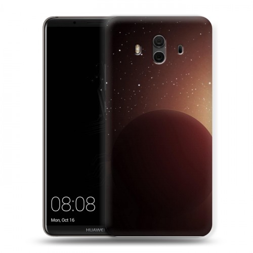 Дизайнерский пластиковый чехол для Huawei Mate 10 Галактика