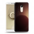 Дизайнерский пластиковый чехол для Alcatel 3 Галактика