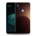 Дизайнерский силиконовый чехол для Xiaomi Mi A2 Галактика