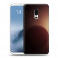 Дизайнерский силиконовый чехол для Meizu 16th Plus Галактика