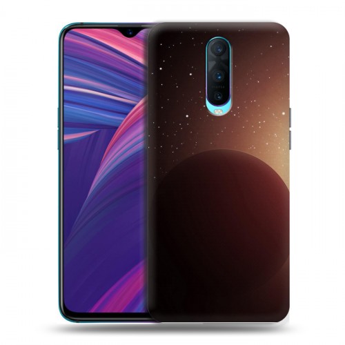 Дизайнерский пластиковый чехол для OPPO RX17 Pro Галактика