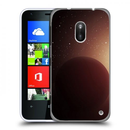 Дизайнерский пластиковый чехол для Nokia Lumia 620 Галактика