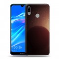 Дизайнерский пластиковый чехол для Huawei Y6 (2019) Галактика