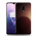 Дизайнерский пластиковый чехол для OnePlus 7 Галактика