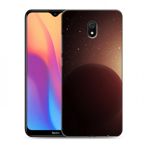 Дизайнерский силиконовый с усиленными углами чехол для Xiaomi RedMi 8A Галактика