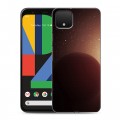 Дизайнерский пластиковый чехол для Google Pixel 4 Галактика